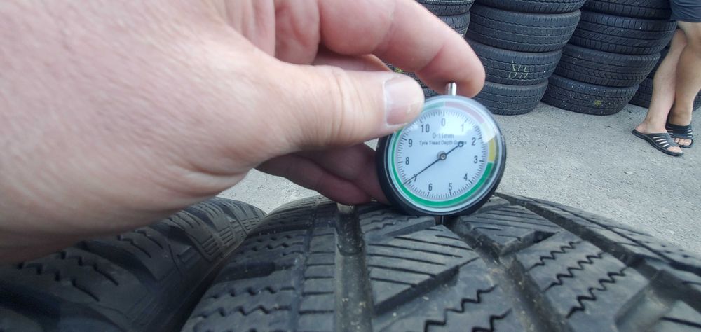 Зимові шини 205 65 R16C Hankook I-Cept LV 2022 рік Ungarn 4шт