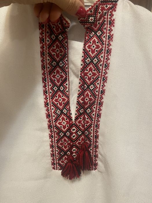 Вишиванка на хлопчика 122-128