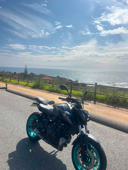 Yamaha MT-07 2024