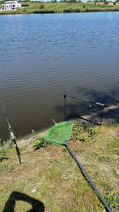 Вудочки, сигналізатори, сачок