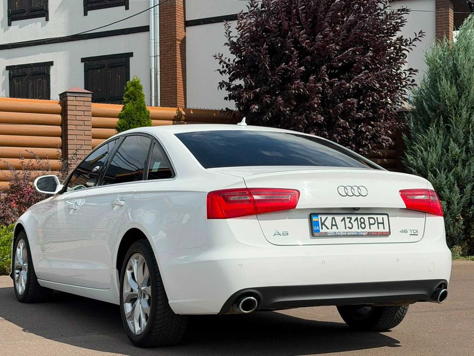 Audi A6 2014 відмінний стан