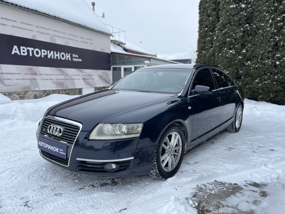 Audi A6 C6 2004 за ГОТІВКУ або в КРЕДИТ