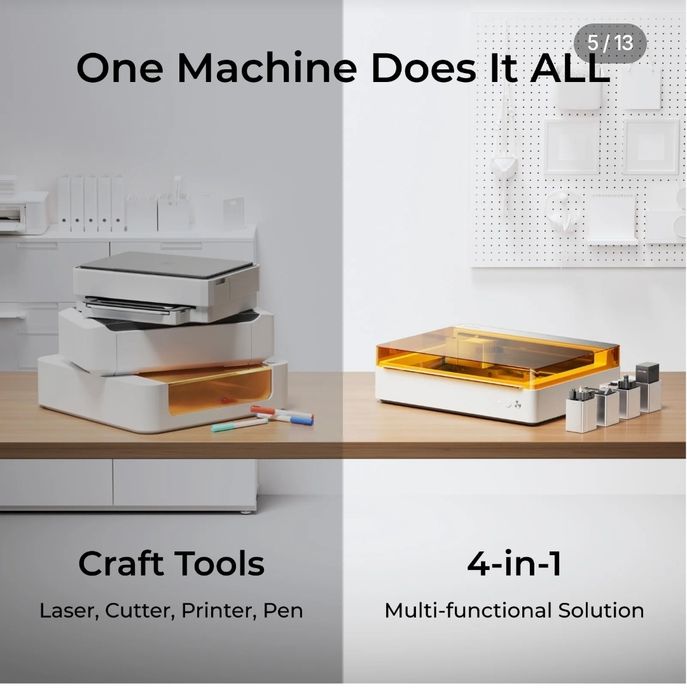 Xtool M1 laser engrave