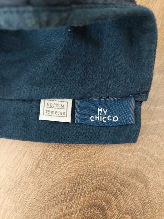 Conjunto saia de corpo e blusa Chicco