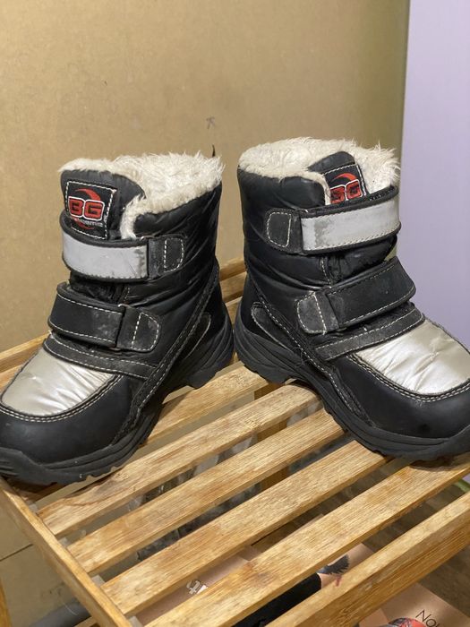 Ботинки зимові для хлопчика