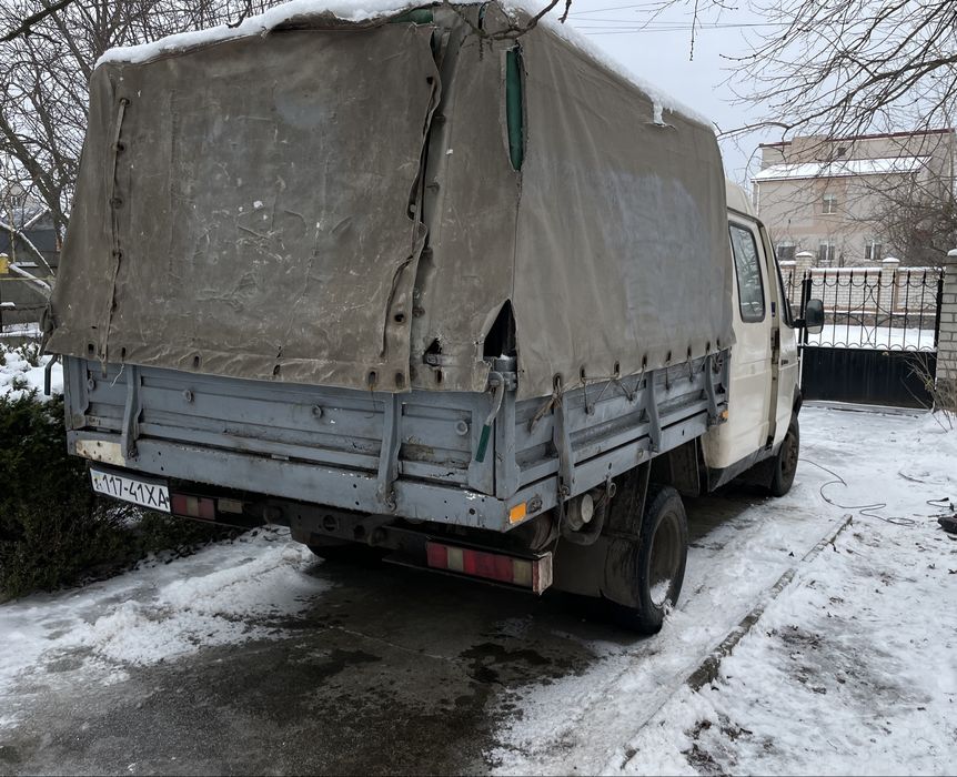 Газель Дует 3302 бортова, грузовик, бусік