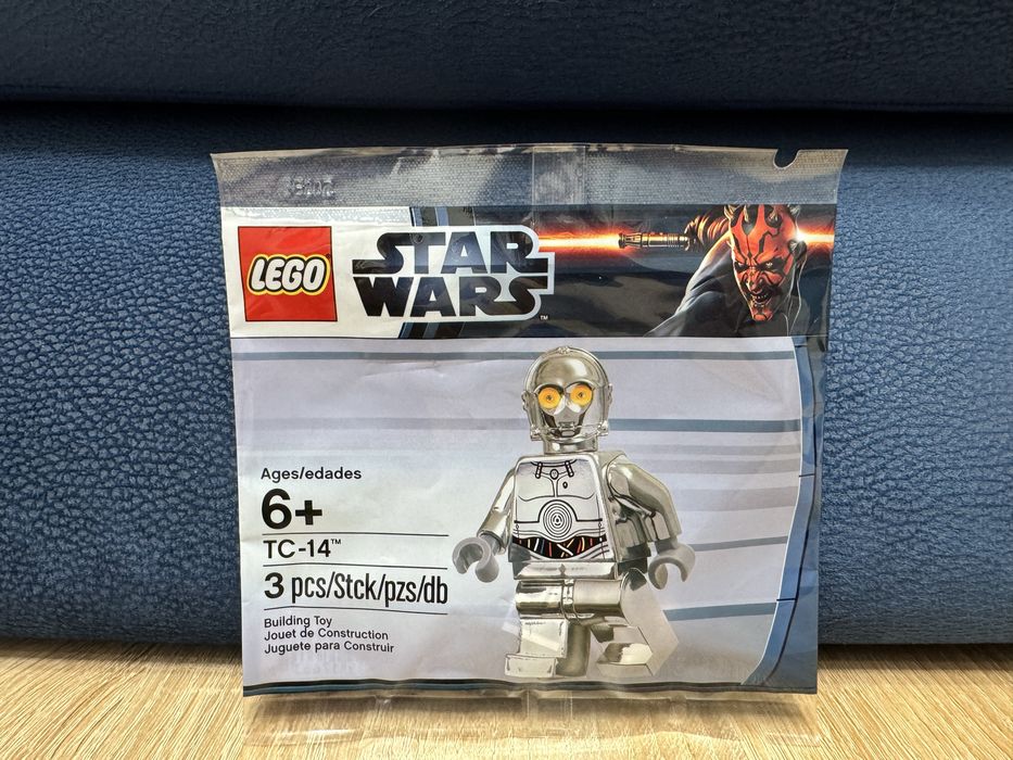 Lego TC-14 NOWY! Star Wars Unikatowa Minifigurka Unikat