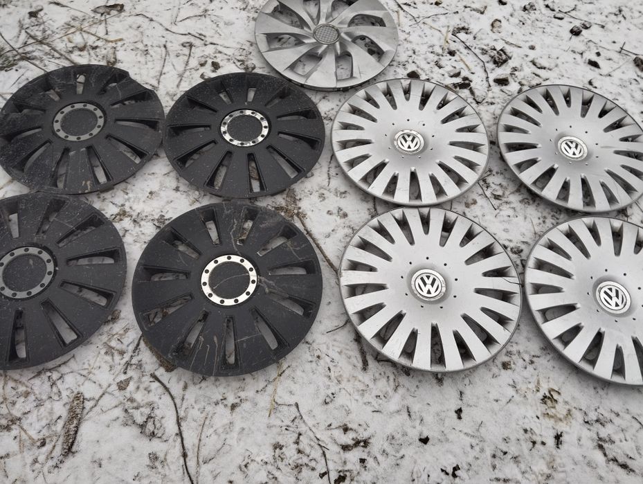 Ковпаки R16 на VAG