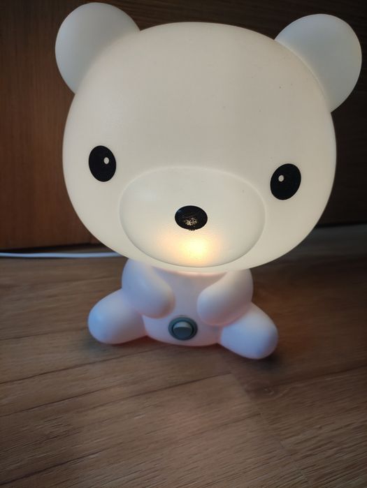 Lampka nocna miś