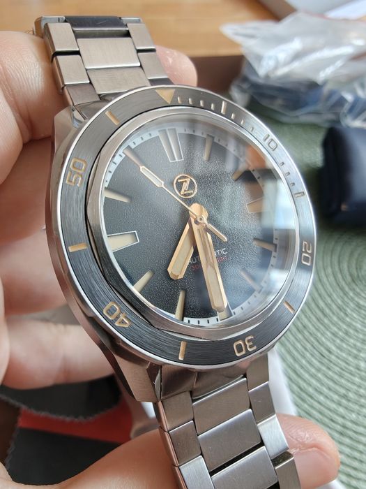 Zelos Swordfish 42 mm limitowana edycja  2019r