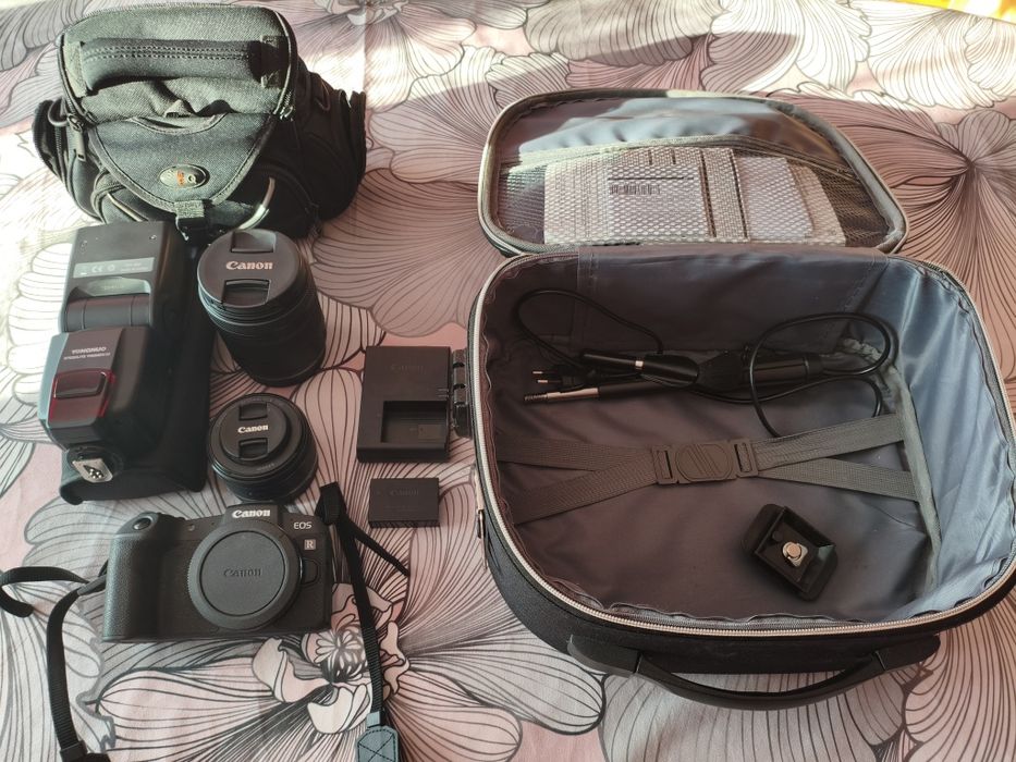 Canon EOS RP plus dodatki