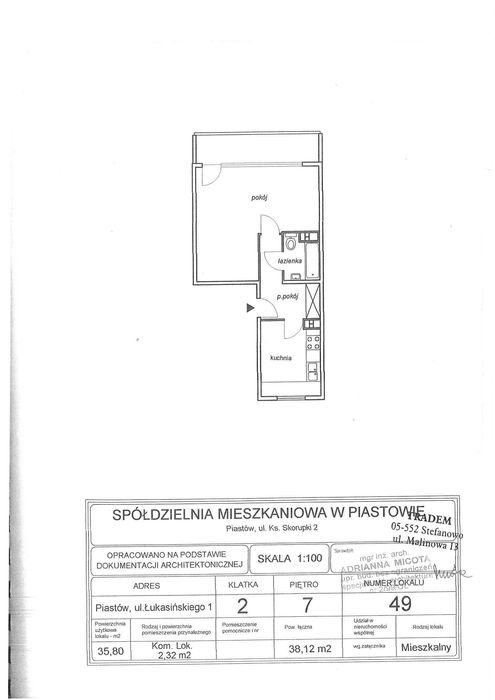 sprzedam mieszkanie