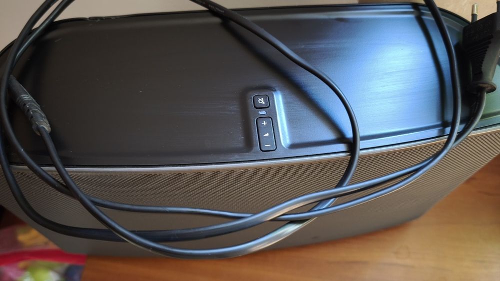 Sonos PLAY:5 – czarny – sprawny, bardzo dobry dźwięk. 1 generacja