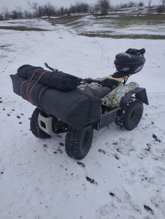 Зимова палатка, квадрик,розкладушка, бур