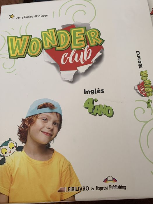 Livros de Ingles - 1, 2, 3 ciclos