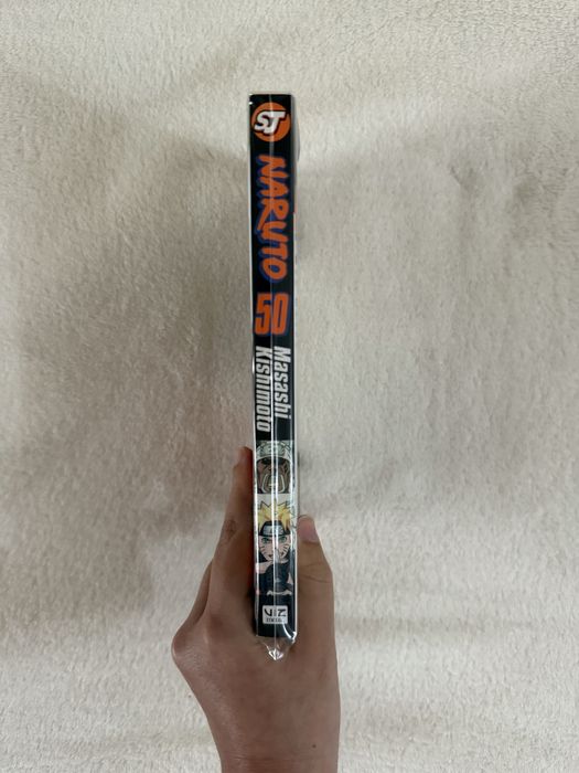 Naruto volume 50