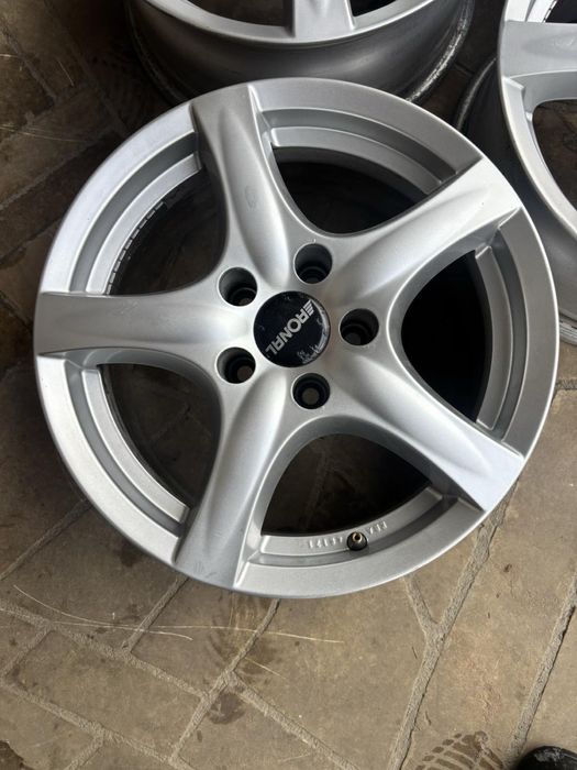 Диски титани 5/112 r16 7j et35 vw tiguan mercedes vito octavia