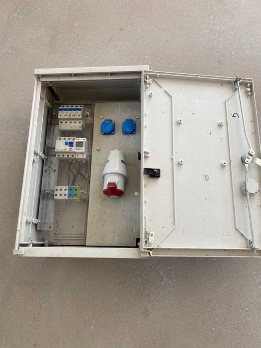 skrzynka elektryczna rozdzielnia