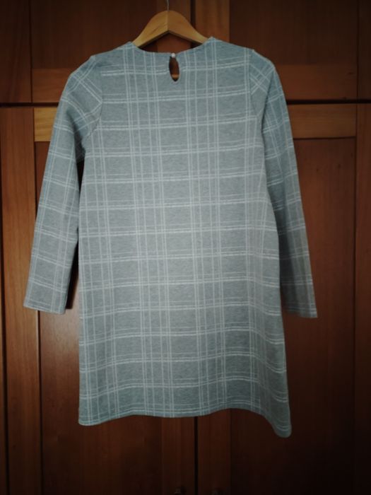 Vestido da Tiffosi cinzento