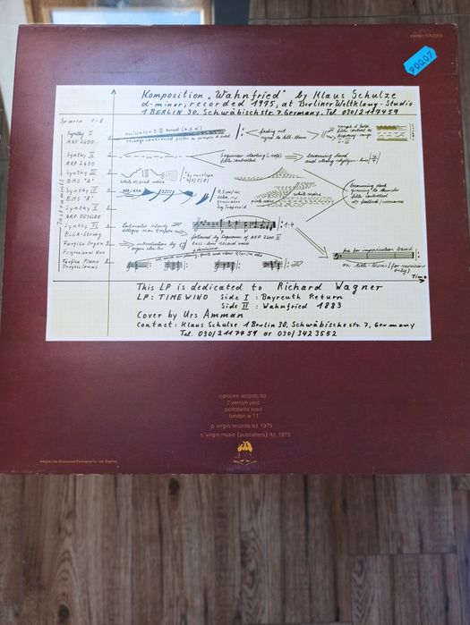 Dla Ciebie wszystko - klaus schulze - w kategorii Muzyka