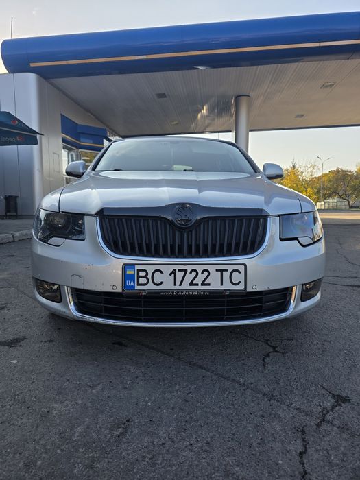 Skoda Superb 2 2008 2.0 TDI DSG DQ250