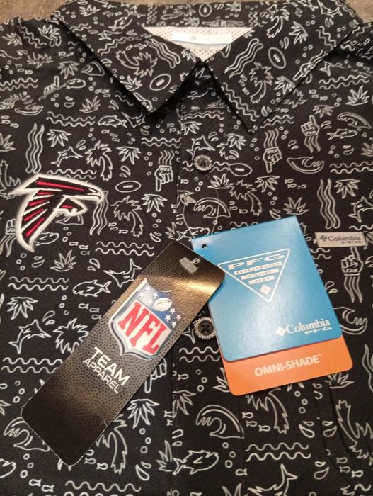 Colambia,Antigua две крутейшие рубашки фанам NFL.2xl