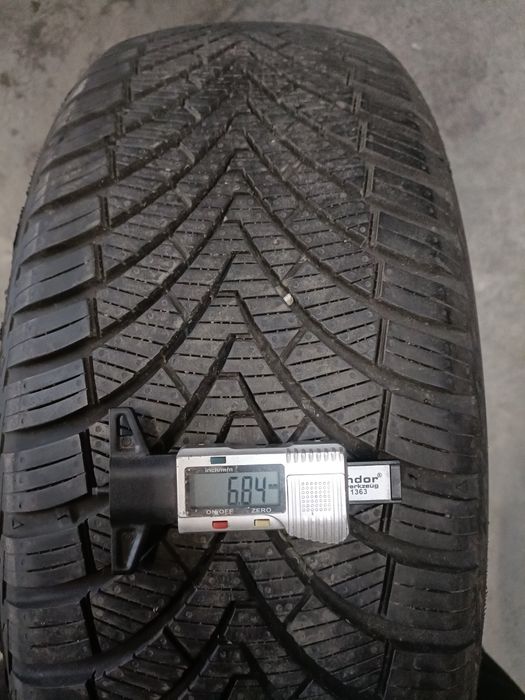 Demo 23r, Opona całoroczna Kumho Solus 4S HA32 SUV 215/55R18 99V