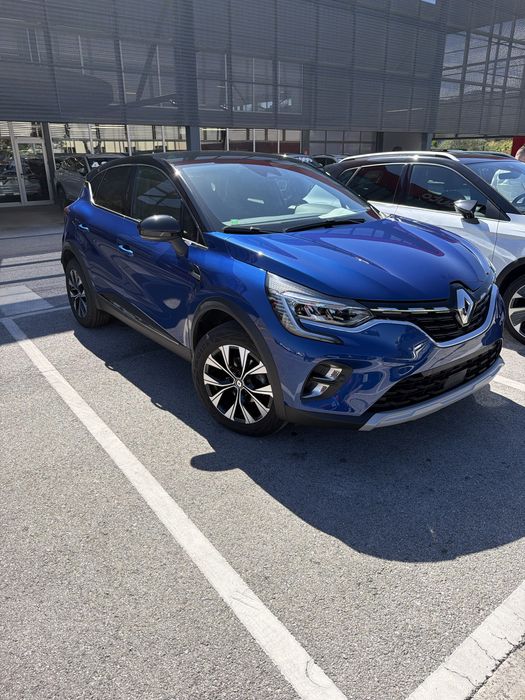 Renaul captur techno bi fuel