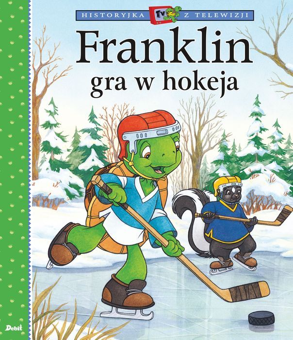 Franklin Gra W Hokeja  Paulette Bourgeois