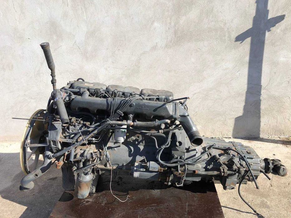 Двигун MAN D0826 GF 6.9 атмосферний (без турбіни) з коробкою передач