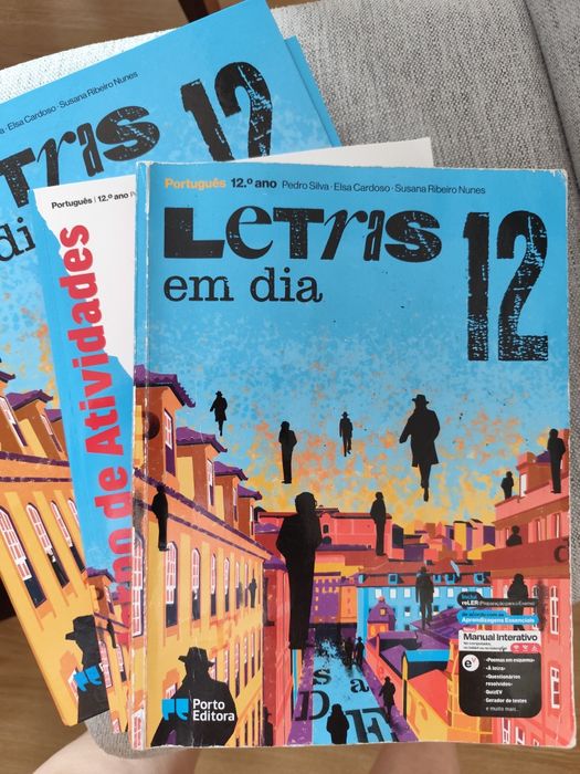 *Dossiê pedagógico Letras em dia 12