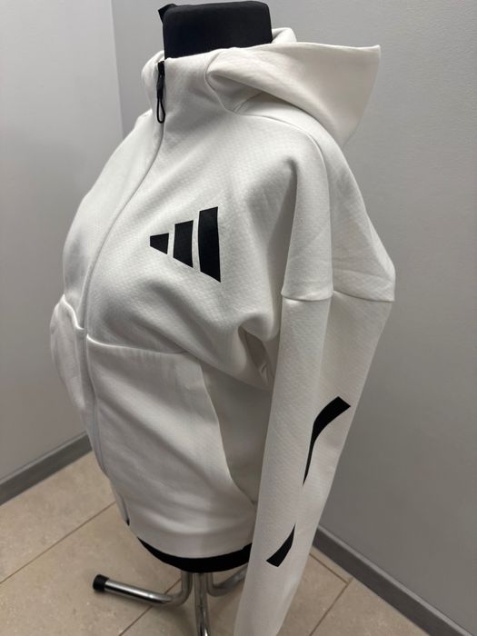 Adidas Bluza uniseks Z.N.E. Full Zip JE7849 rozpinana bluza M jak nowa