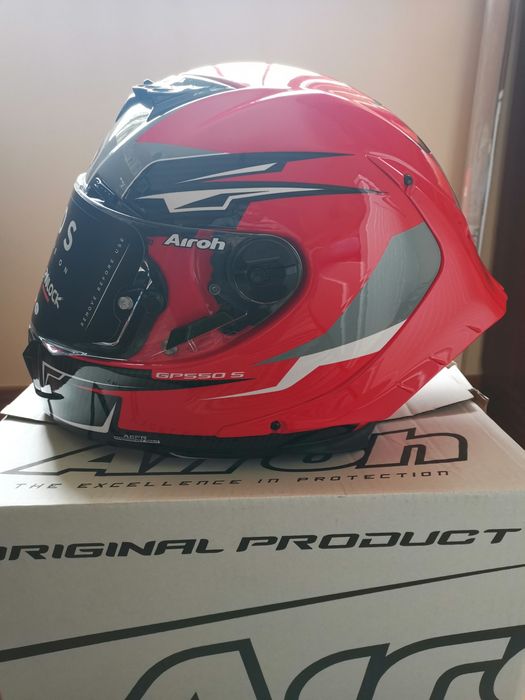 Airoh gp 500 s novo