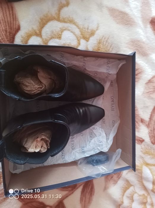 Buty damskie botki Ryłko