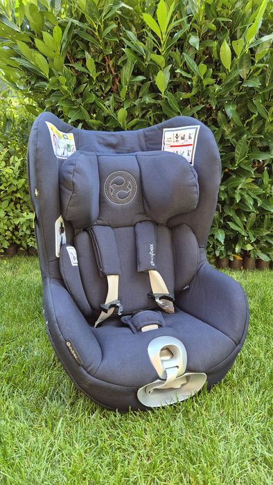 Zestaw Cybex Cloud z i Sirona Z z bazą obrotową ISOFIX