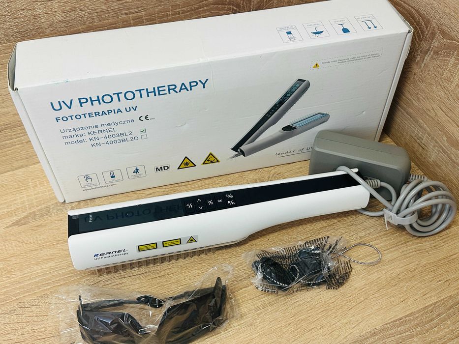 Fototerapia UV Kernel KN-4003BL2 Stan BDB Okazja!