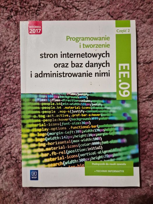 EE.09 - Programowanie i tworzenie stron internetowych. EE.09 - Część 2