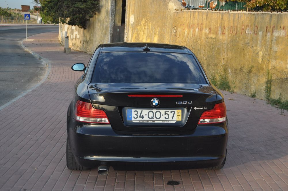 BMW 120D coupe 2008