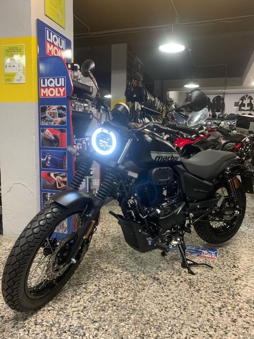 Macbor Rockster Flat 125 Nova 0 Kms 3 anos Garantia (Ofertas especiais