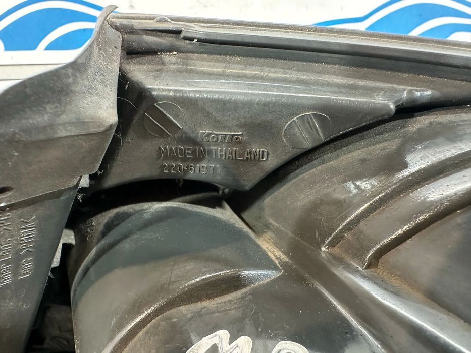 Farolim Tras Traseiro Esquerdo Original Mazda 6 Sedan 220-61971 2008
