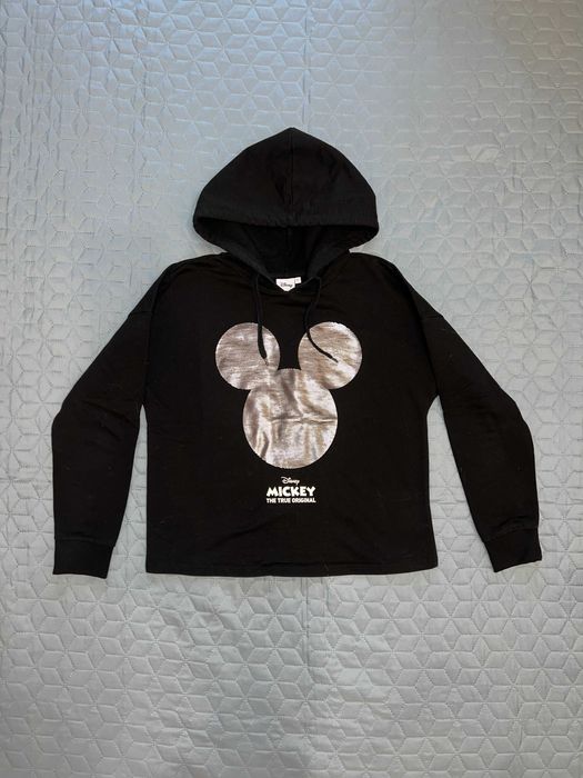 Чорний худі disney