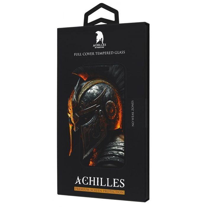 Захисне скло для iPhone Achilles