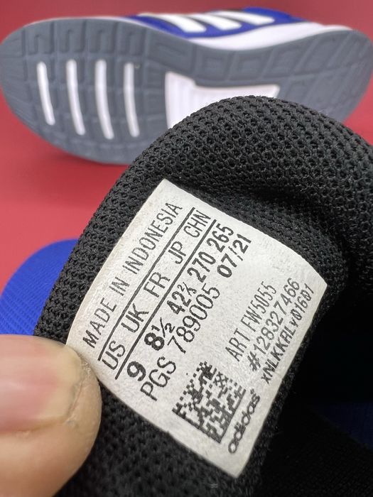 Кросівки чоловічі 42.5р. Adidas Runfalcon FW5055