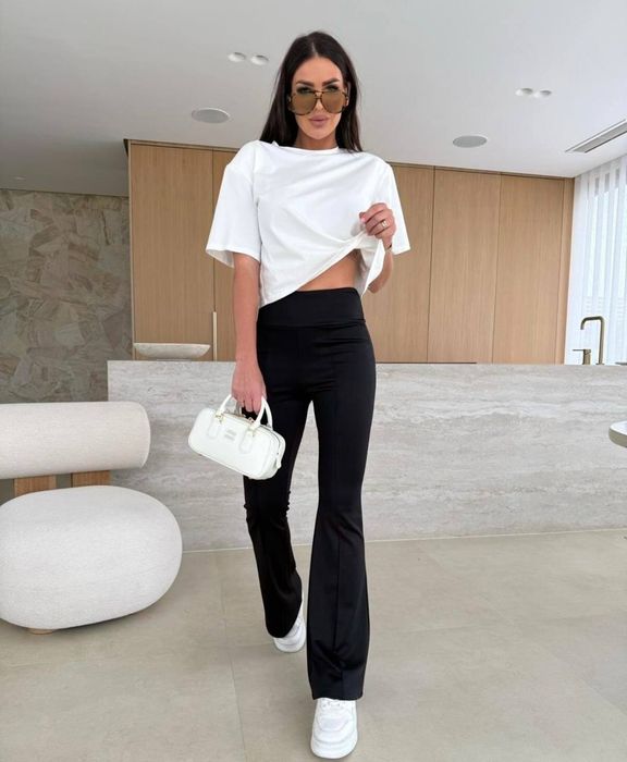 Жіночі брюки кльош