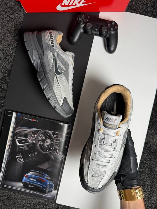 Чоловічі кросівки найк Nike Initiator M GTX Grey [41,42,43,44,45,46]