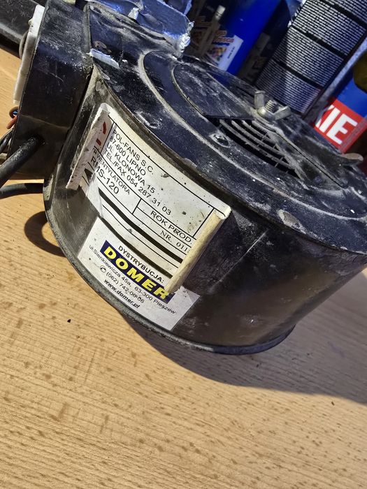 Dmuchawa wentylator do kotła CO