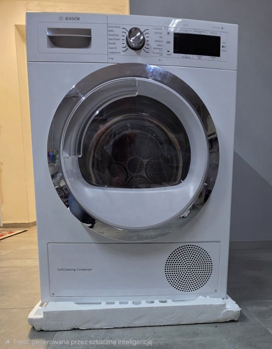 Suszarka BOSCH, seria 8, klasa energetyczna  A++