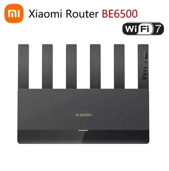 Xiaomi Router BE6500 [Wi Fi 7 / Новий / Запакований]