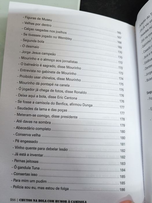 Livro Churros na bola com humor á camisola