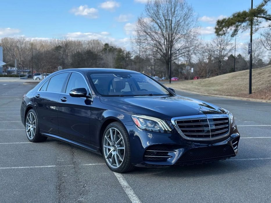 Mercedes-Benz Klasa S 2020 Mercedes-Benz S-Class S 560